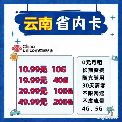 可发云南流量卡?云南地区流量卡 第5张 可发云南流量卡?云南地区流量卡 第5张