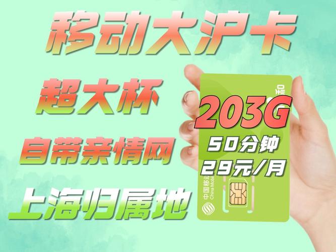 上海5g流量卡移动，上海移动5g需要换卡吗
