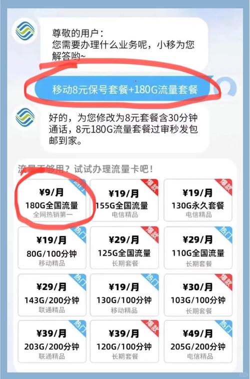 移动卡8元套餐流量(移动8元流量套餐包括哪些?) 第1张 移动卡8元套餐流量(移动8元流量套餐包括哪些?) 第1张