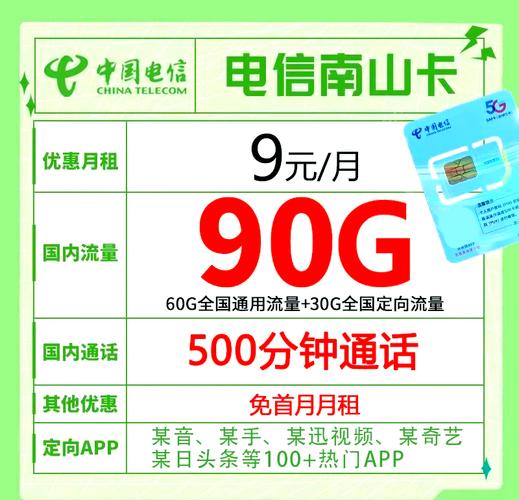 9月租流量卡（月租流量卡是什么意思）