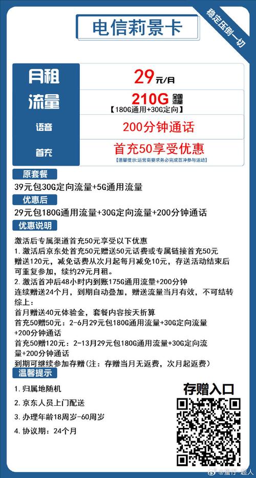 无线流量卡电信套餐？电信无限流量卡纯上网卡