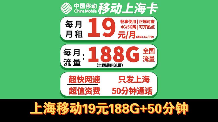 上海联通大流量卡（上海联通流量卡套餐）