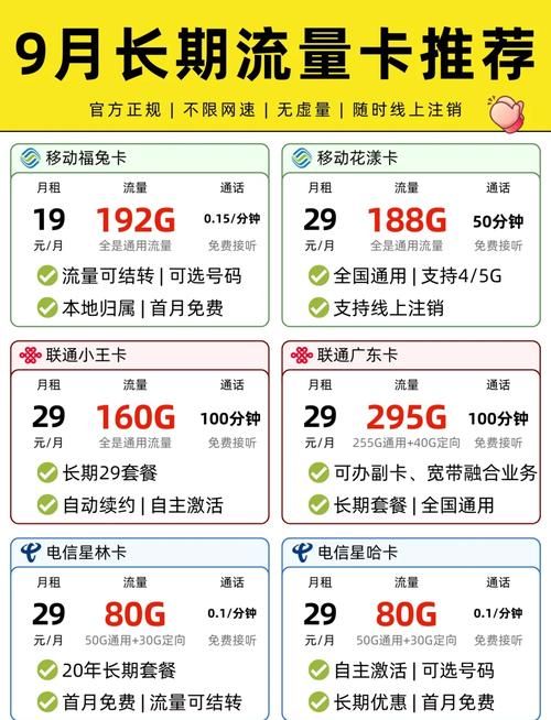 到底什么流量卡好?哪种流量卡好一点 第4张 到底什么流量卡好?哪种流量卡好一点 第4张