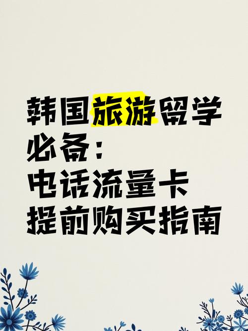 韩国一次性流量卡(韩国流量卡在哪买) 第1张 韩国一次性流量卡(韩国流量卡在哪买) 第1张