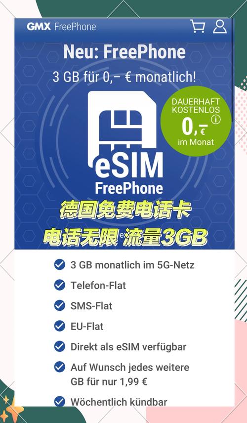 德国3流量卡?德国流量卡怎么查剩余流量 第4张 德国3流量卡?德国流量卡怎么查剩余流量 第4张