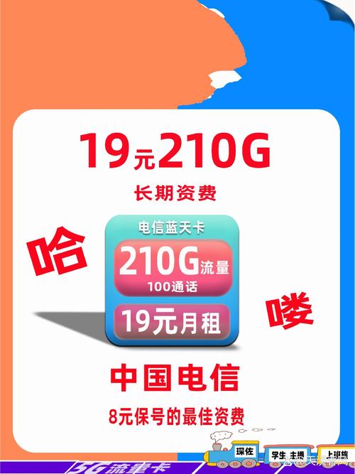 中国电信京东流量卡（京东19元电信卡）