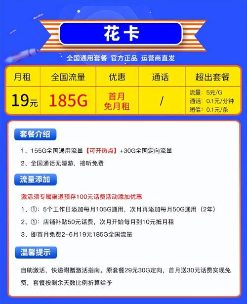 花卡多少流量（花卡流量怎么计算的）