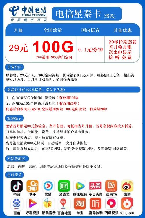 中国电信手机卡流量，电信卡 流量
