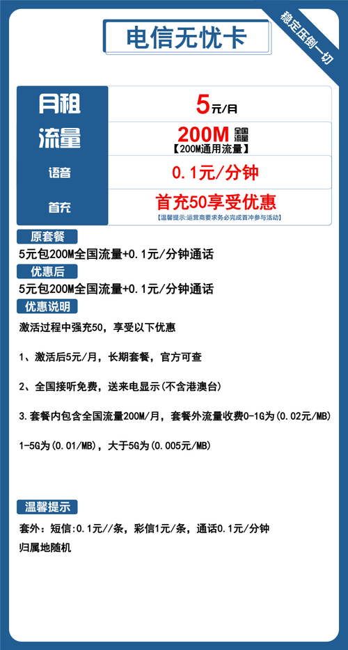 江西流量电信卡（江西电信卡有什么套餐）