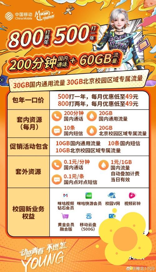校园卡回家流量卡？100g流量校园卡