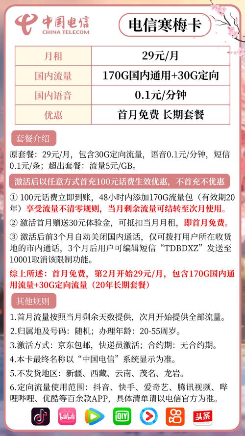 中国电信高速流量卡，中国电信高速流量卡怎么办理