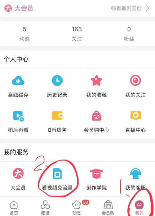 联通b站免流量卡（中国联通b站免流卡）