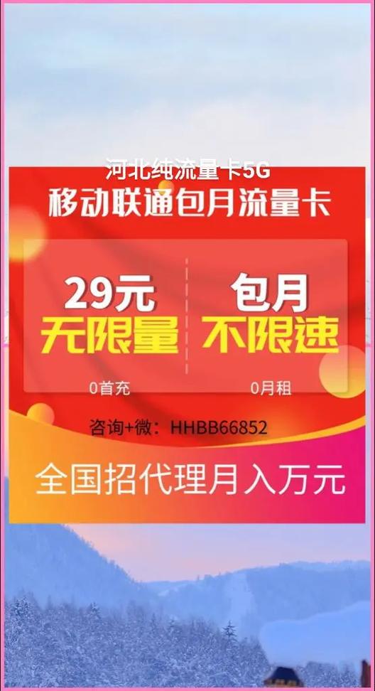 石家庄大流量卡？石家庄大流量卡哪里办理