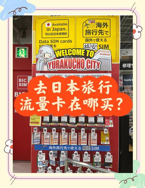 日本回国流量卡，日本留学流量卡