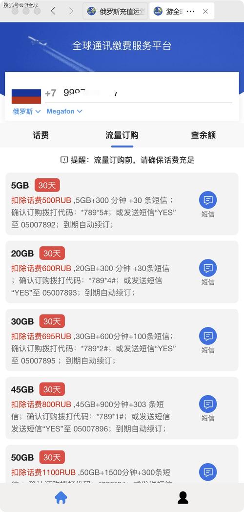 莫斯科无限流量卡？俄罗斯无限流量卡