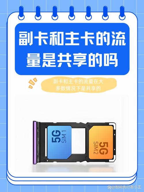 主卡和副卡流量一样吗（主卡和副卡流量一样吗移动）