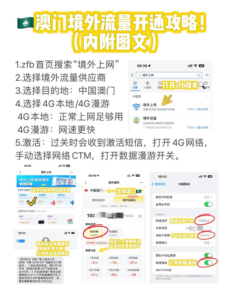 去澳门办流量卡吗？去澳门办手机卡还是买流量