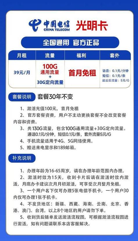 电信星卡流量版长期?电信星卡用到多少流量断网 第7张 电信星卡流量版长期?电信星卡用到多少流量断网 第7张
