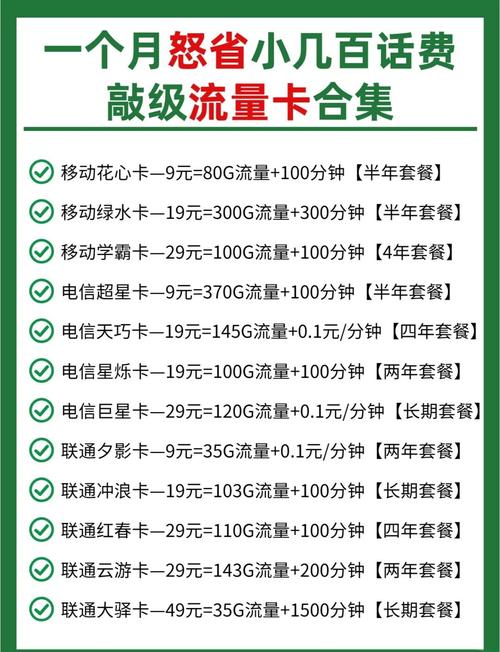 哪个公司的流量卡好用,哪个公司流量卡好用不卡还便宜 第5张 哪个公司的流量卡好用,哪个公司流量卡好用不卡还便宜 第5张