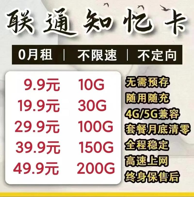 联通流量卡推荐吗?联通好用流量卡 第6张 联通流量卡推荐吗?联通好用流量卡 第6张