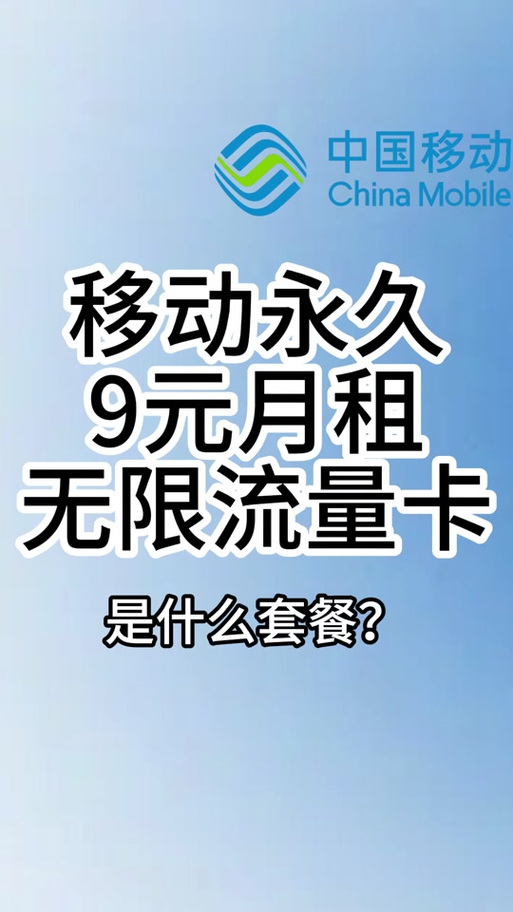 移动流量卡永久套餐,移动流量卡永久套餐是什么 第2张 移动流量卡永久套餐,移动流量卡永久套餐是什么 第2张