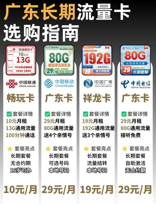 广东靠谱的流量卡，流量卡哪个最划算2020广东