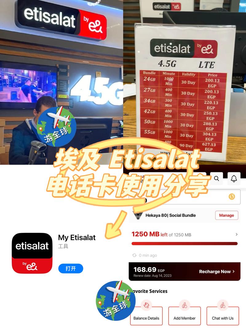 埃及手机流量卡，埃及流量卡在哪买合算