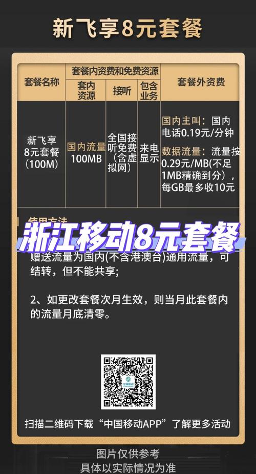 移动卡最低流量，移动电话卡最低套餐流量不限量