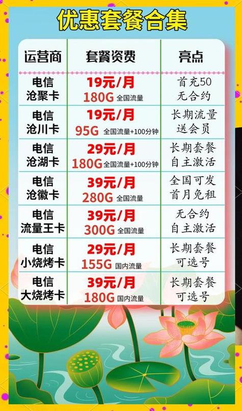 中国电信电话大流量卡？2020年电信大流量卡