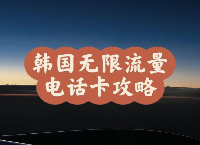 韩国哪里有卖流量卡,韩国流量卡多少钱一张 第2张 韩国哪里有卖流量卡,韩国流量卡多少钱一张 第2张