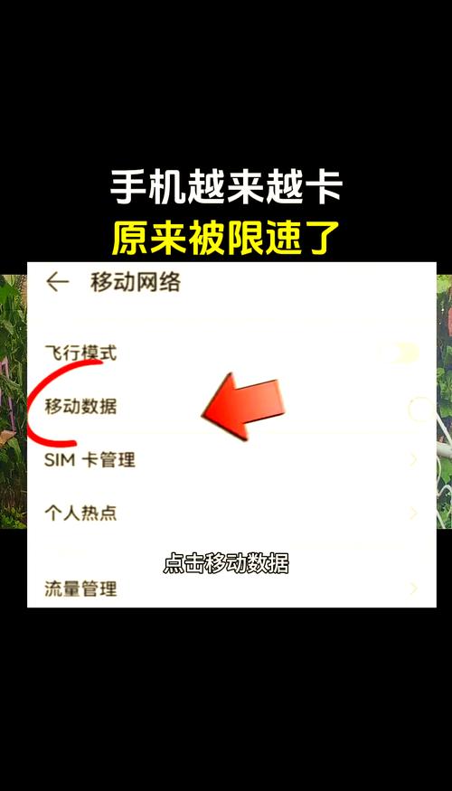 流量卡网速慢设置（流量卡网速慢设置方法）