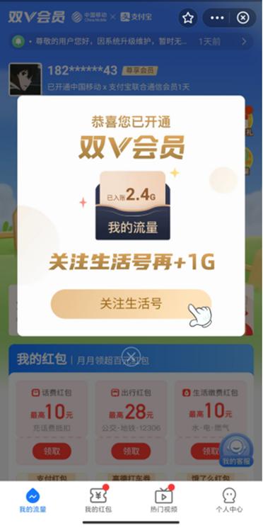 双v会员流量卡（双v会员流量是优先使用的吗）
