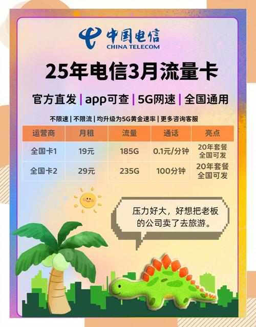 电信流量卡5g网速（电信五g流量卡）
