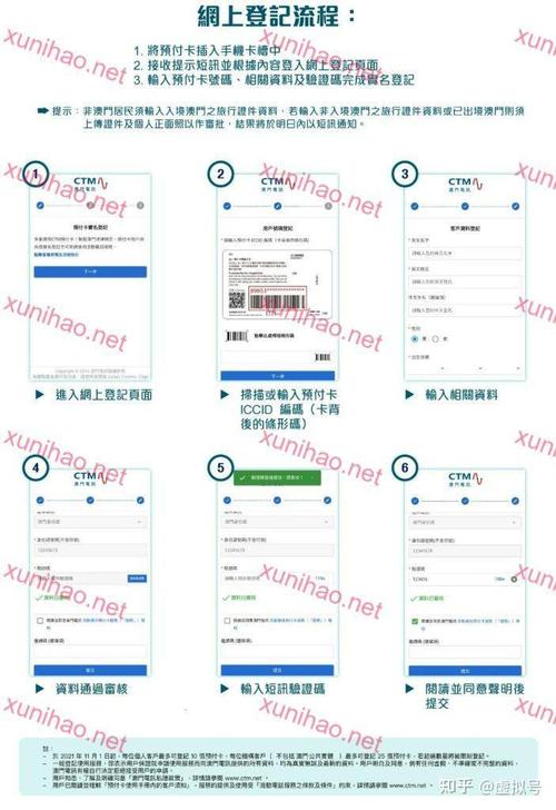 澳门内地流量卡？澳门流量卡怎么开通