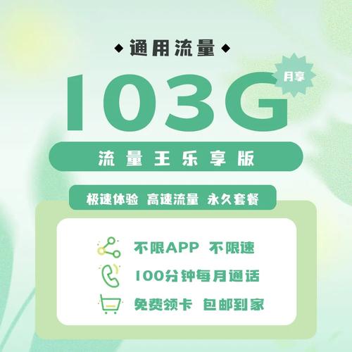 联通流量卡乐享版（中国联通乐享卡套餐）