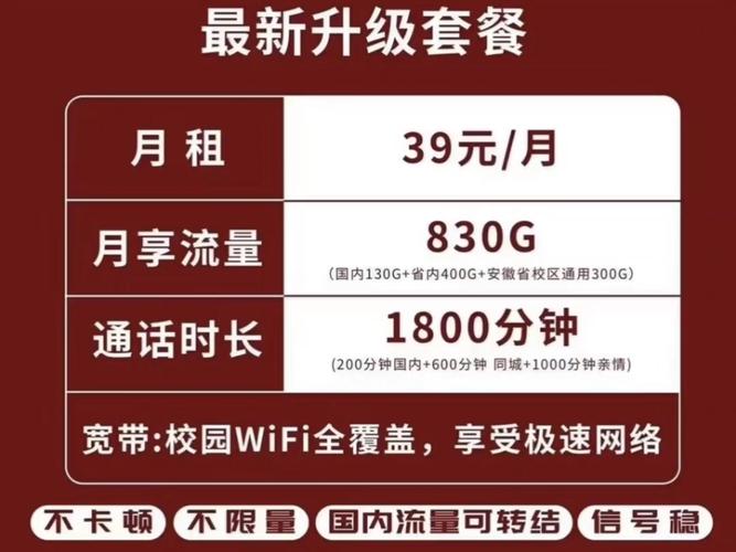 安徽营业厅流量卡，安庆流量卡