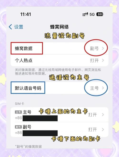 13双卡怎么设置流量，双卡怎么设置流量用哪个卡iphone
