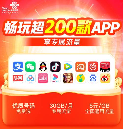 联通手机流量王卡（中国联通 流量王卡）