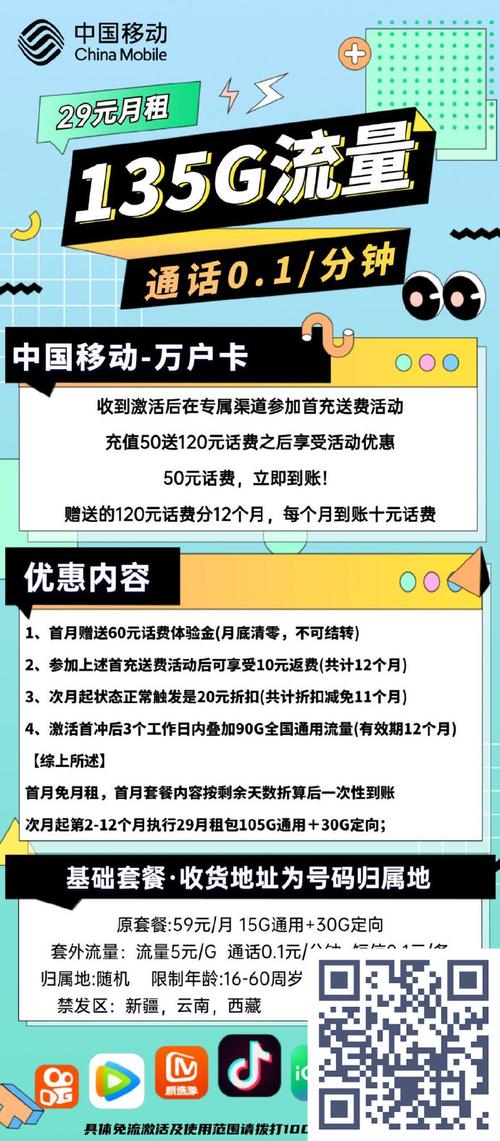 联通沃飞翔流量卡（联通沃飞翔卡26元一个月）