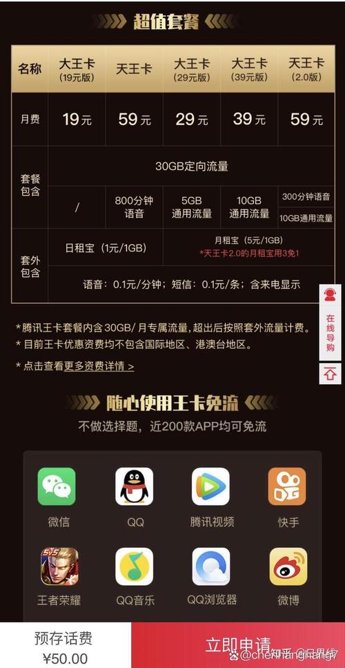 联通大王卡加流量（联通大王卡加无限流量套餐）