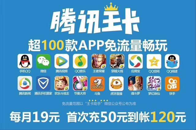 qq王卡流量（腾讯王卡的流量）