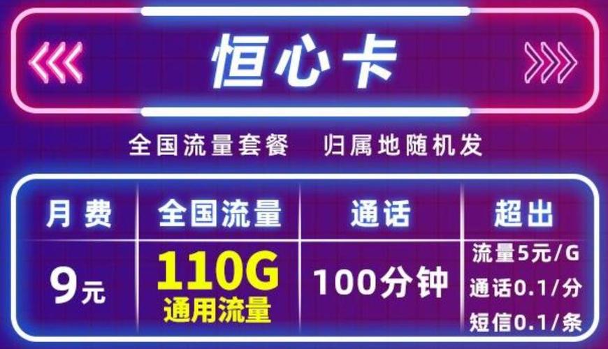 9元联通流量卡推荐（中国联通9元流量卡）