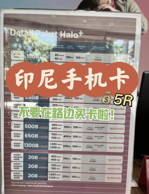印尼世界流量卡，印尼流量卡怎么使用