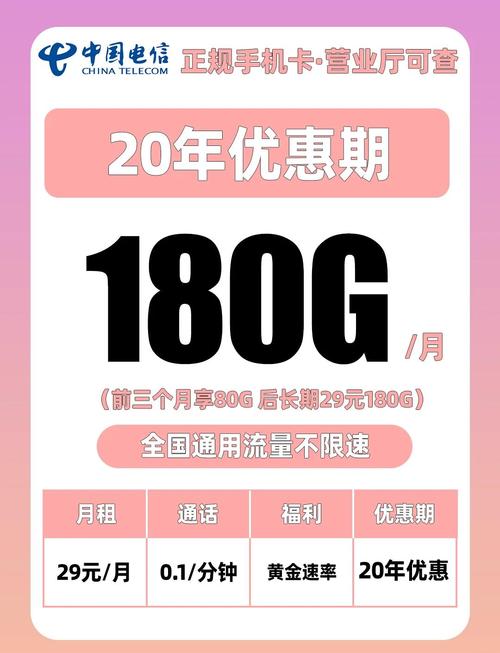 20年长期流量卡套餐？流量卡永久套餐