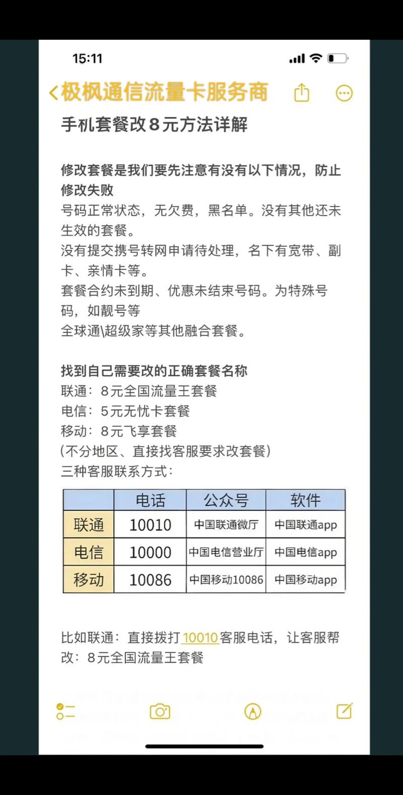 联通保号加流量卡？联通想保号开通什么套餐