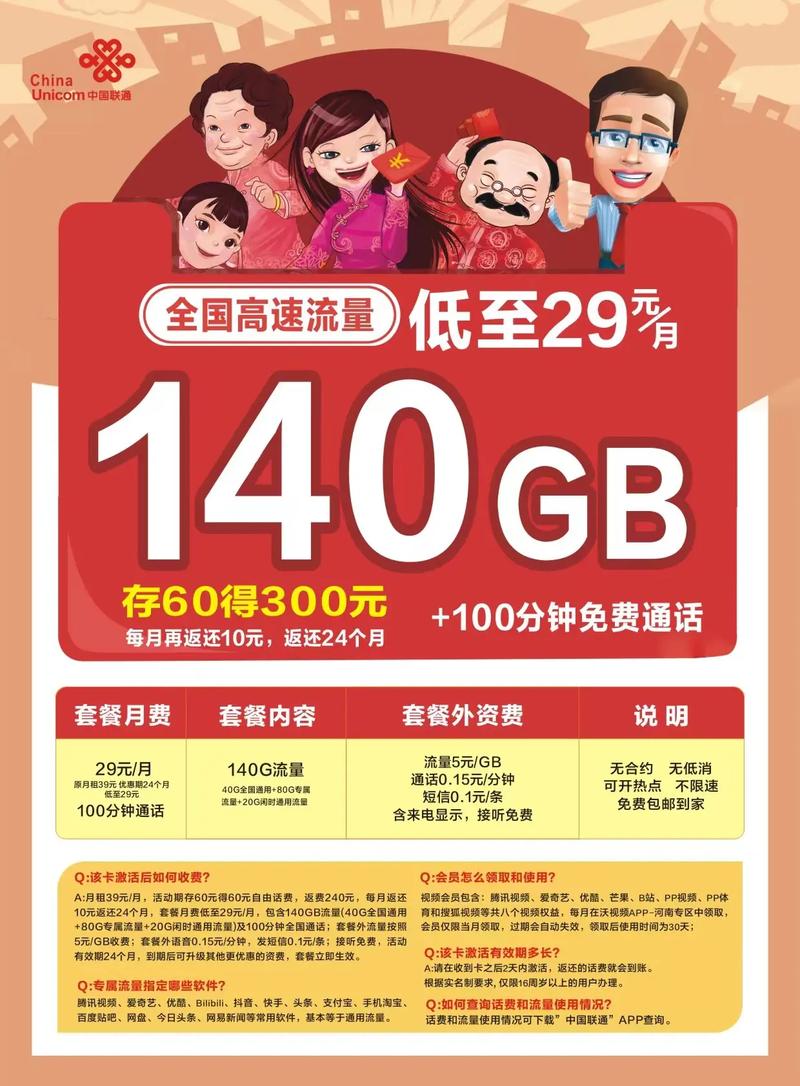 流量卡赠视频会员，流量卡赠送腾讯vip