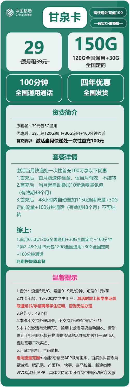 山东29元流量卡(山东流量王29元套餐详细内容) 第3张 山东29元流量卡(山东流量王29元套餐详细内容) 第3张