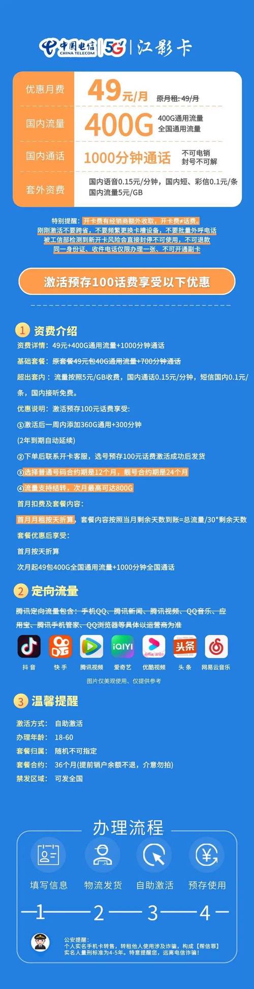 抖音联通流量卡靠谱么?抖音上办的联通流量卡 第2张 抖音联通流量卡靠谱么?抖音上办的联通流量卡 第2张