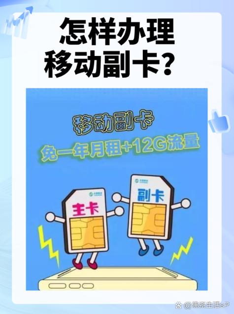 移动副卡怎么办流量卡,移动副卡怎么办流量卡呢 第4张 移动副卡怎么办流量卡,移动副卡怎么办流量卡呢 第4张