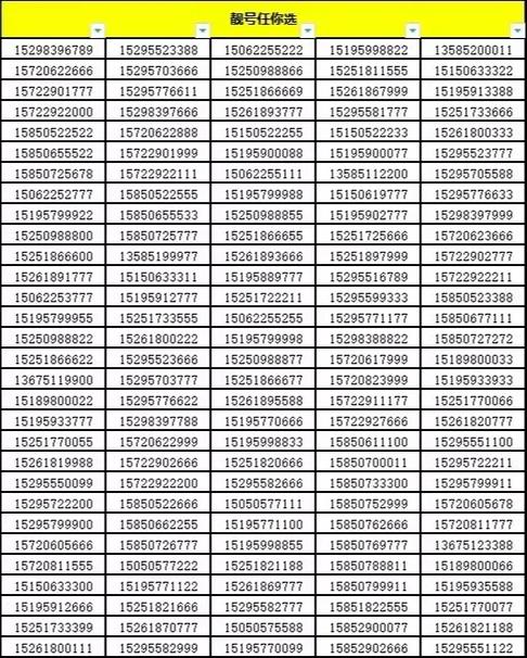流量卡可以选号码,流量卡可以选号码吗 第4张 流量卡可以选号码,流量卡可以选号码吗 第4张